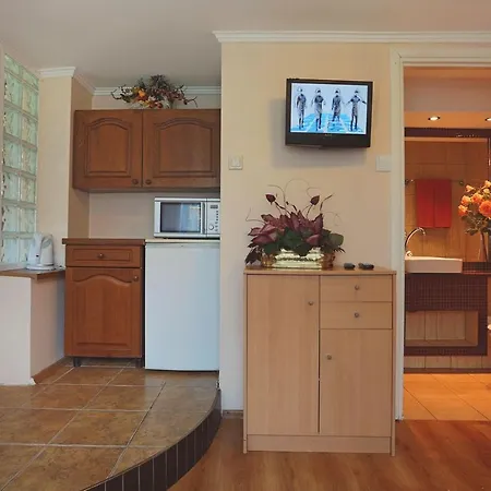 Rum i privatbostad Goscinne Gazda Polanica-Zdrój