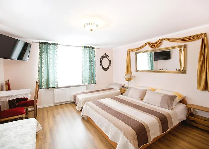 Privatunterkunft Goscinne Gazda Bad Altheide